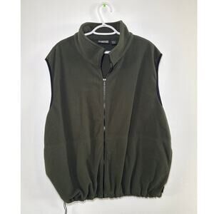 Guide Series green fleece vest mens 2XL outdoors hiking hunting‎ fishing camping